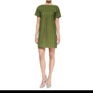 COPY - Kate Spade short sleeve eyelet shift dress sz 6